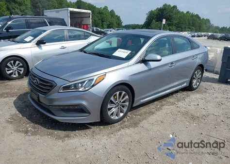 2017 Hyundai Sonata Sport z USA, uszkodzony, nr VIN 5NPE34AF7HH510142